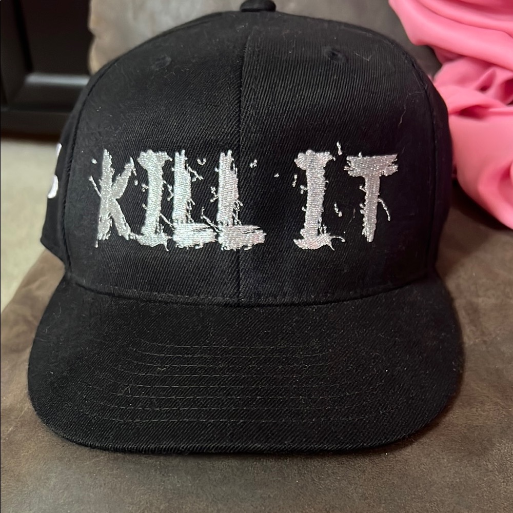 Rich piana 5% nutrition love it kill it fitted hat